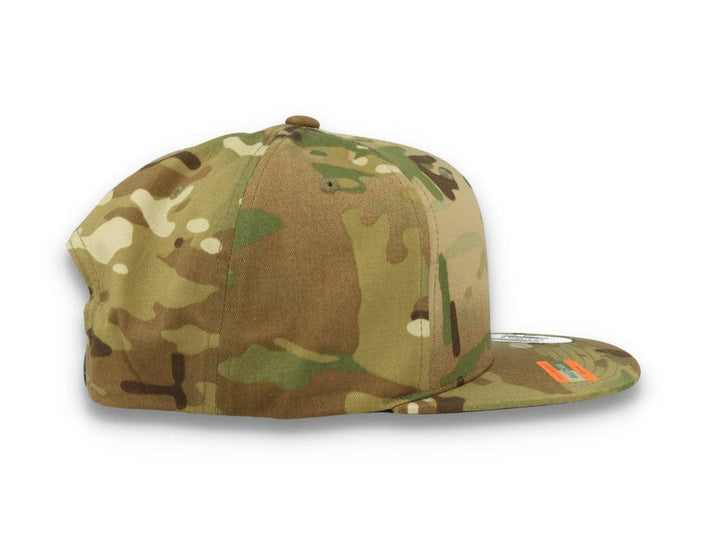 Snapback Cap Multicam Woodland Yupoong 6089MC - LOKK