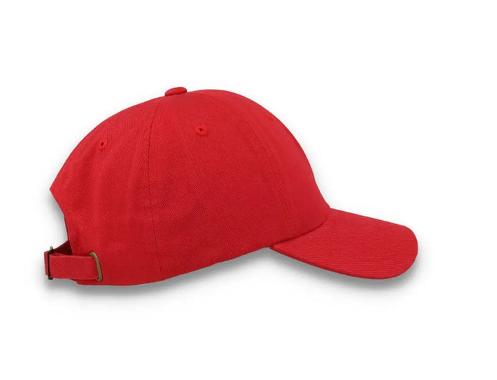 Flexfit Strap Cap 6245CM Cranberry Red - LOKK