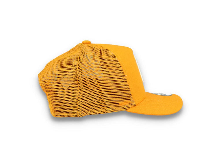 Kids Trucker Cap Tonal Mesh NY Yankees Orange - LOKK