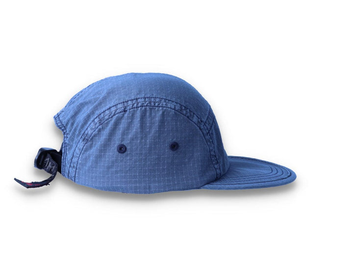 Cap 5-Panel Bedrock Blue Pigment - LOKK