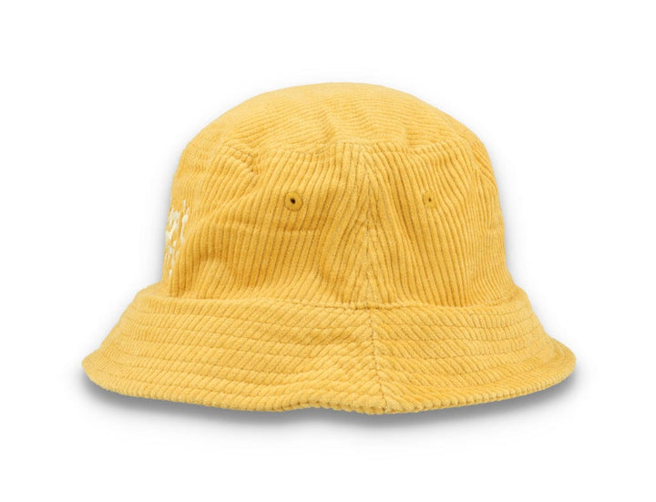 Bucket Hat Gold Free & Easy Don't Trip Fat Corduroy - LOKK