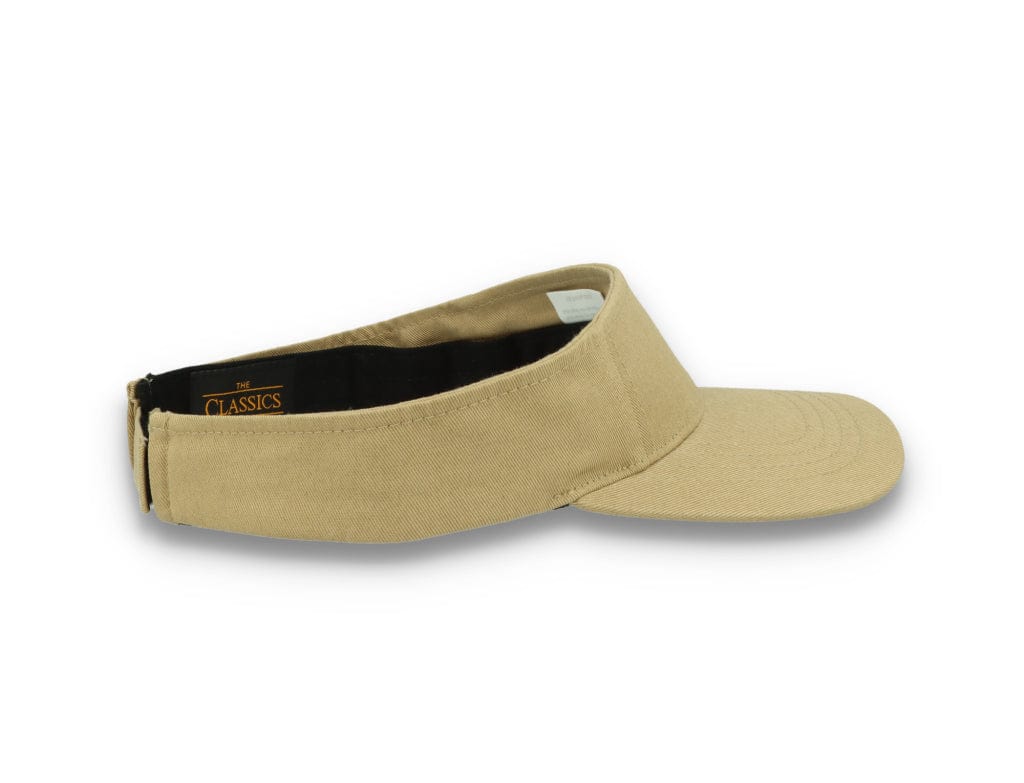 Sun Visor Curved Khaki - Yupoong 8888 - LOKK