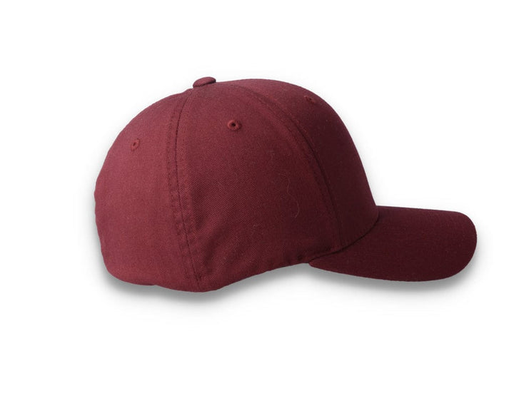 Cap Maroon Flexfit Baseball 6277 - LOKK