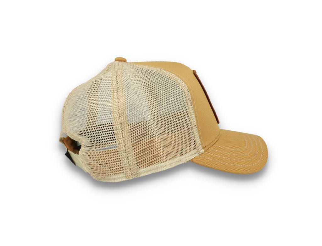 Goorin Trucker Cap  The GOAT Khaki