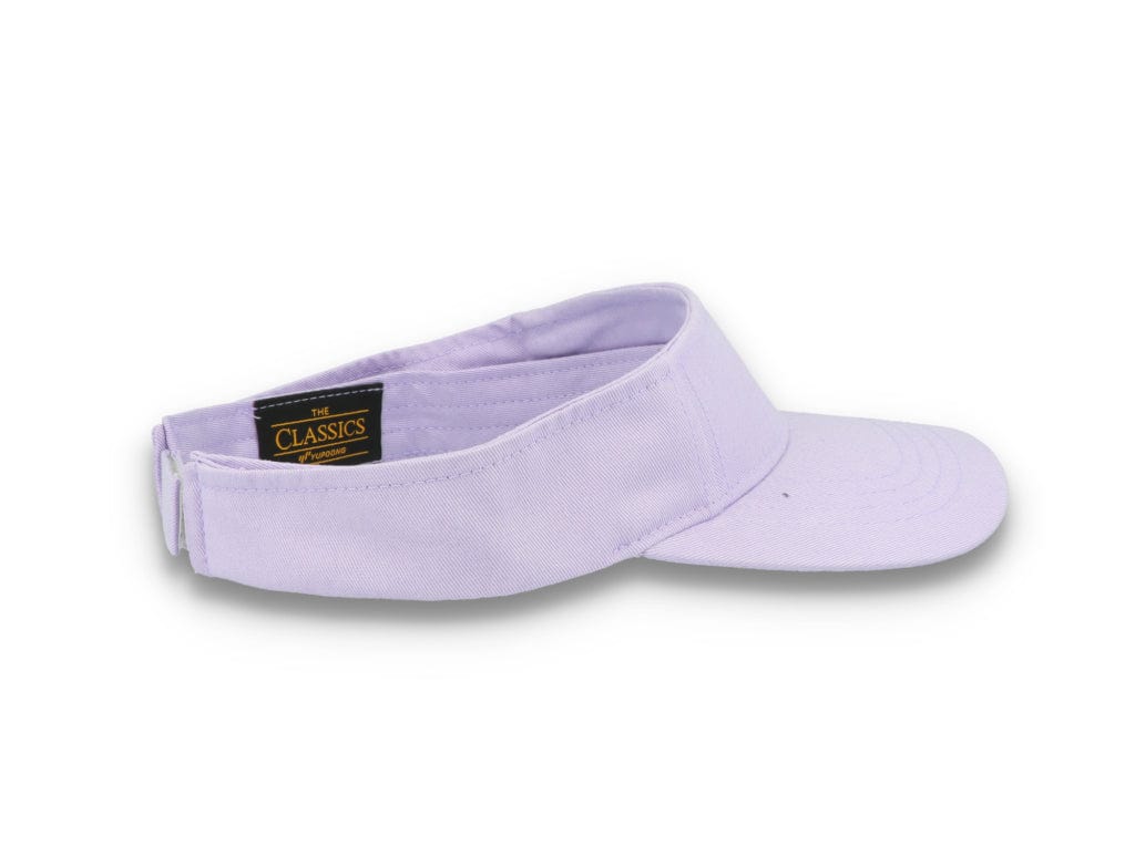 Sun Visor Curved Lilac - Yupoong 8888 - LOKK
