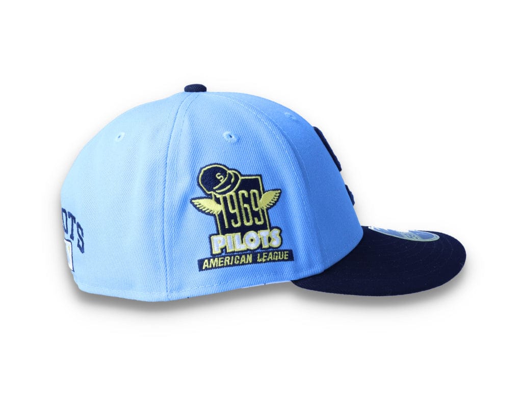 59FIFTY Low Profile Coops Seattle Pilots - LOKK
