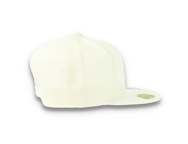 Yupoong 6089OC Organic Cotton Snapback White - LOKK