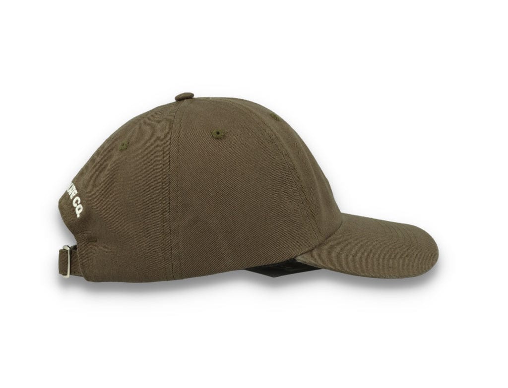 Polar Yin Yang Cap Olive
