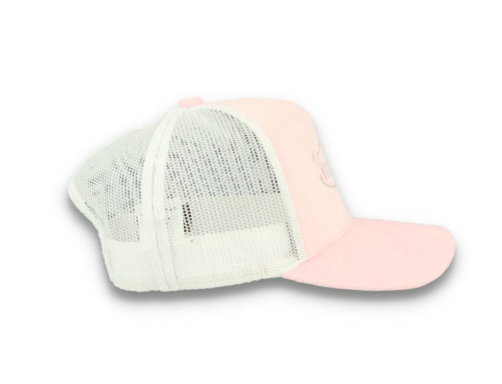Trucker Cap Von Dutch Miami Velvet Light Pink/White
