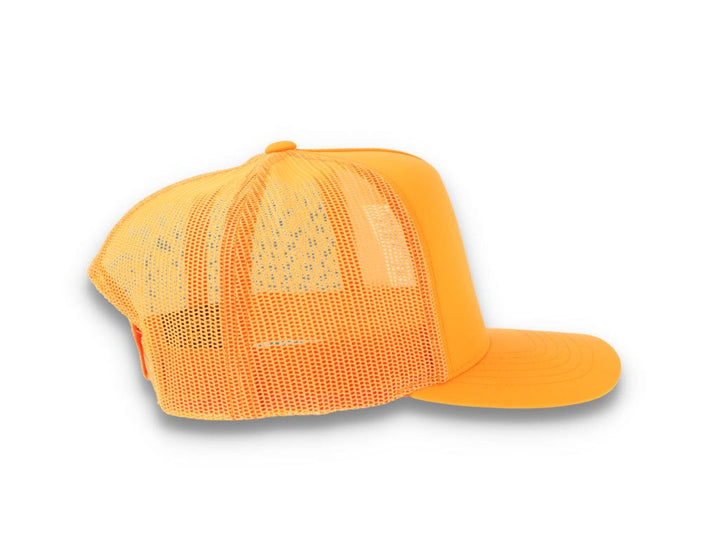 Neon Retro Trucker Orange 6506NT - LOKK