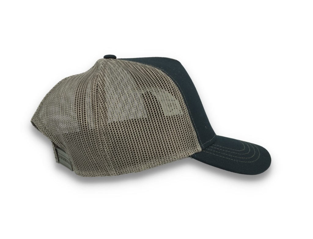 Trucker Cap Navy/Dark Grey Atlantis Rapper Canvas - LOKK