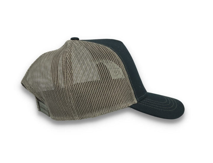 Trucker Cap Navy/Dark Grey Atlantis Rapper Canvas - LOKK