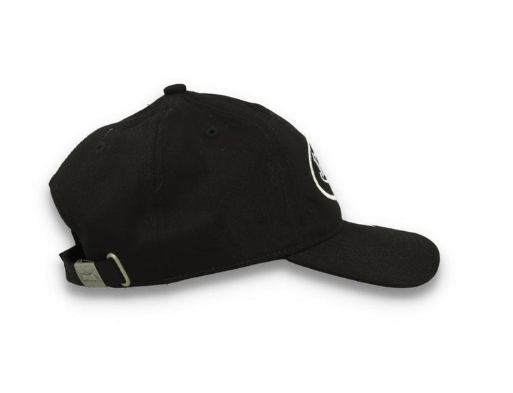 Von Dutch Dad Cap Unstructured Vista Black/White - LOKK