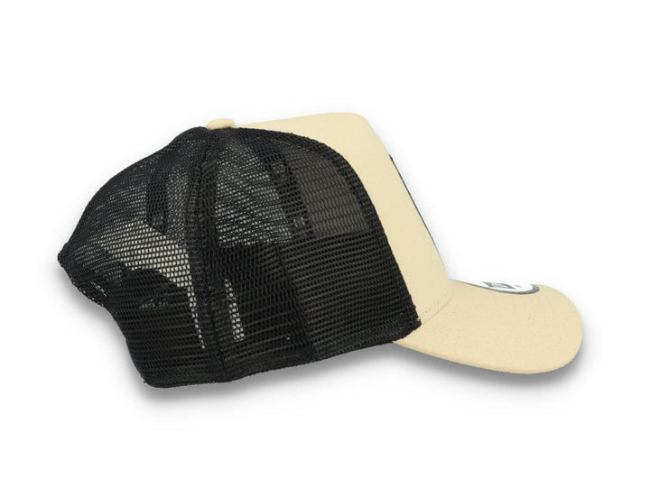 9FORTY A-Frame Trucker Cap Half Time Stone - LOKK
