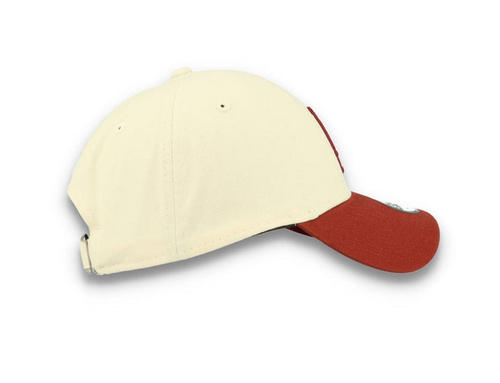 9FORTY MLB Los Angeles Dodgers Off White/Cardinal - LOKK