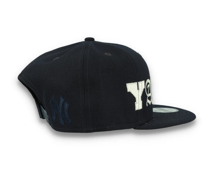 9FIFTY Team Typography NY Yankees Navy - LOKK