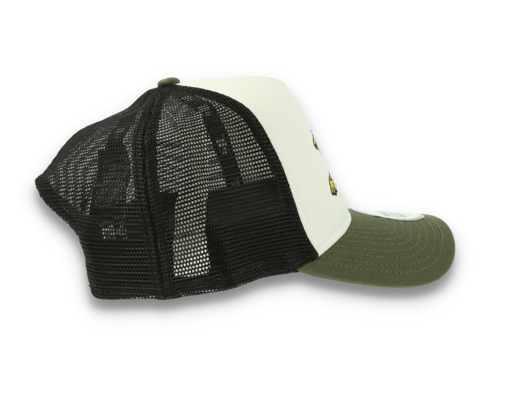 9FORTY A-Frame Trucker Nickelodeon Ren & Stimpy Green - LOKK