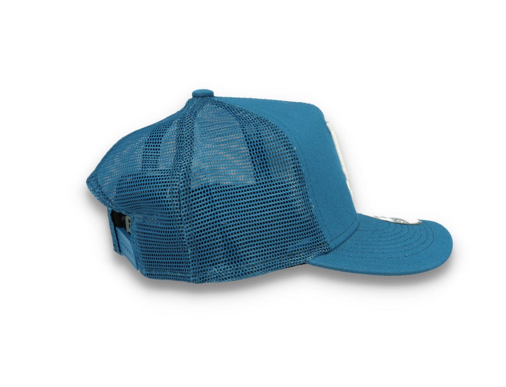 Kids Trucker Cap Tonal Mesh LA Dodgers Blue - LOKK