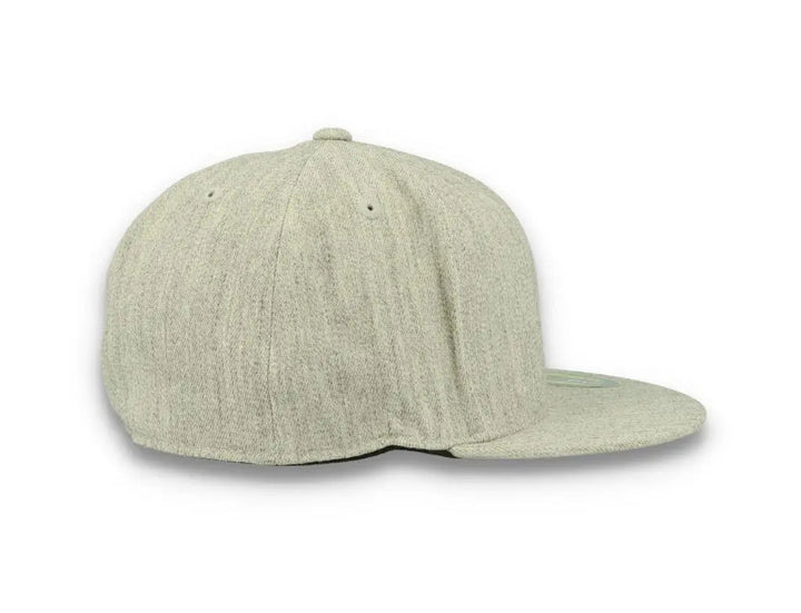Flexfit Premium 210 Fitted 6210 Heather Grey - LOKK