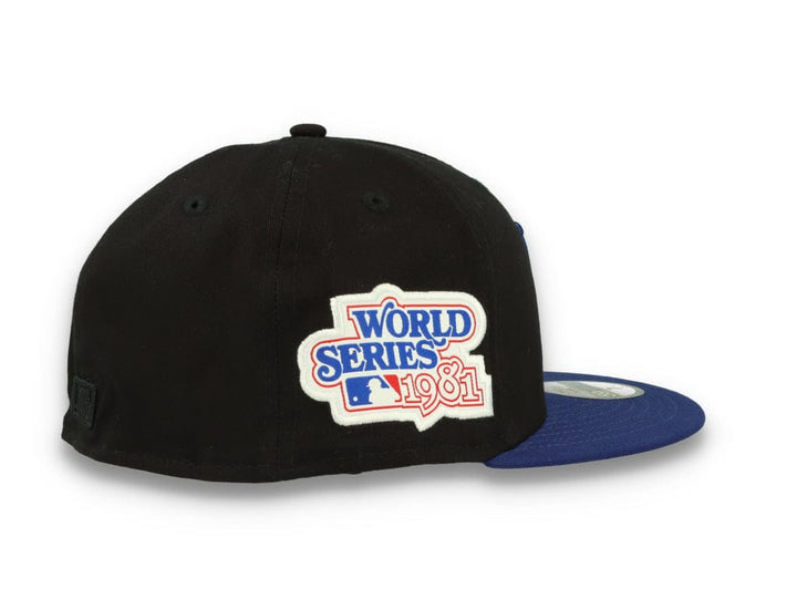59FIFTY Series Los Angeles Dodgers Black - LOKK