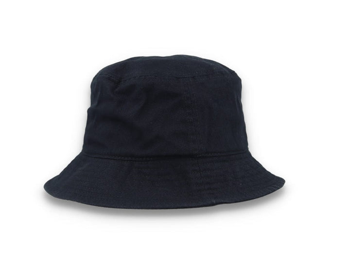 Kangol Washed Bucket Hat, Navy Blue - LOKK
