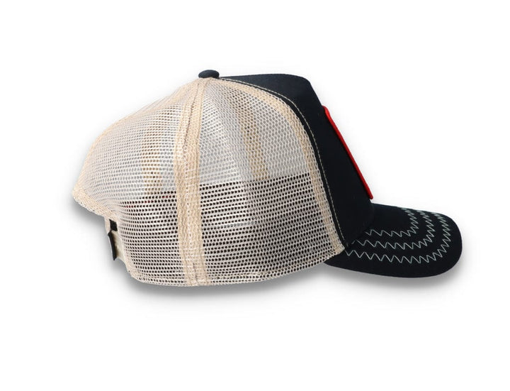 Goorin Trucker Cap The Cock Black - LOKK