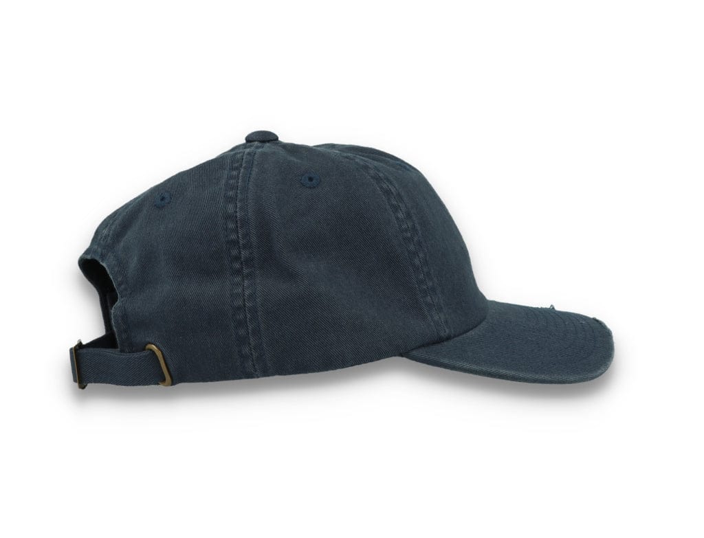 Low Profile Destroyed Cap Navy 6245DC - LOKK