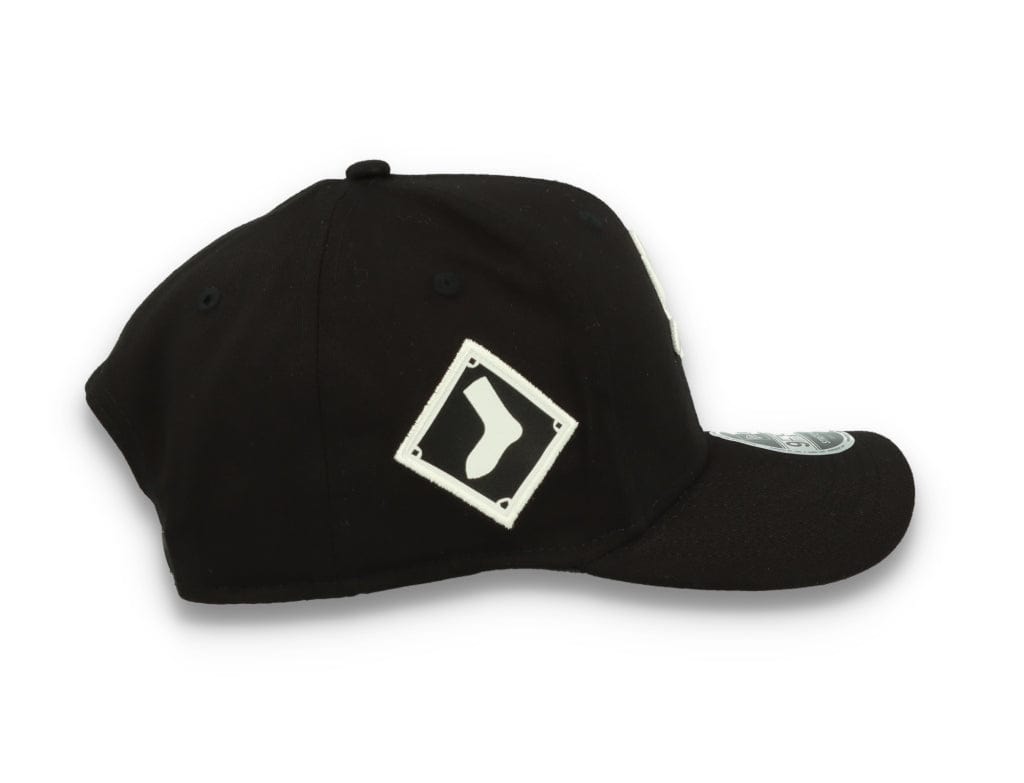 9FIFTY Stretch-Snap MLB Logo Chicago White Sox Black/White