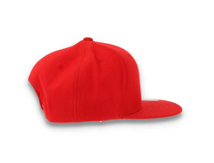 Yupoong Classic Snapback 6089M Red/Red Undervisor - LOKK