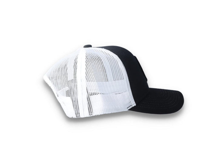 Trucker Cap Black Crest X Mesh - LOKK
