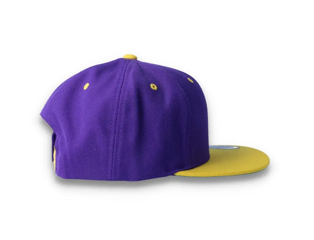 Yupoong Classic Snapback 6089MT Purple/Gold - LOKK