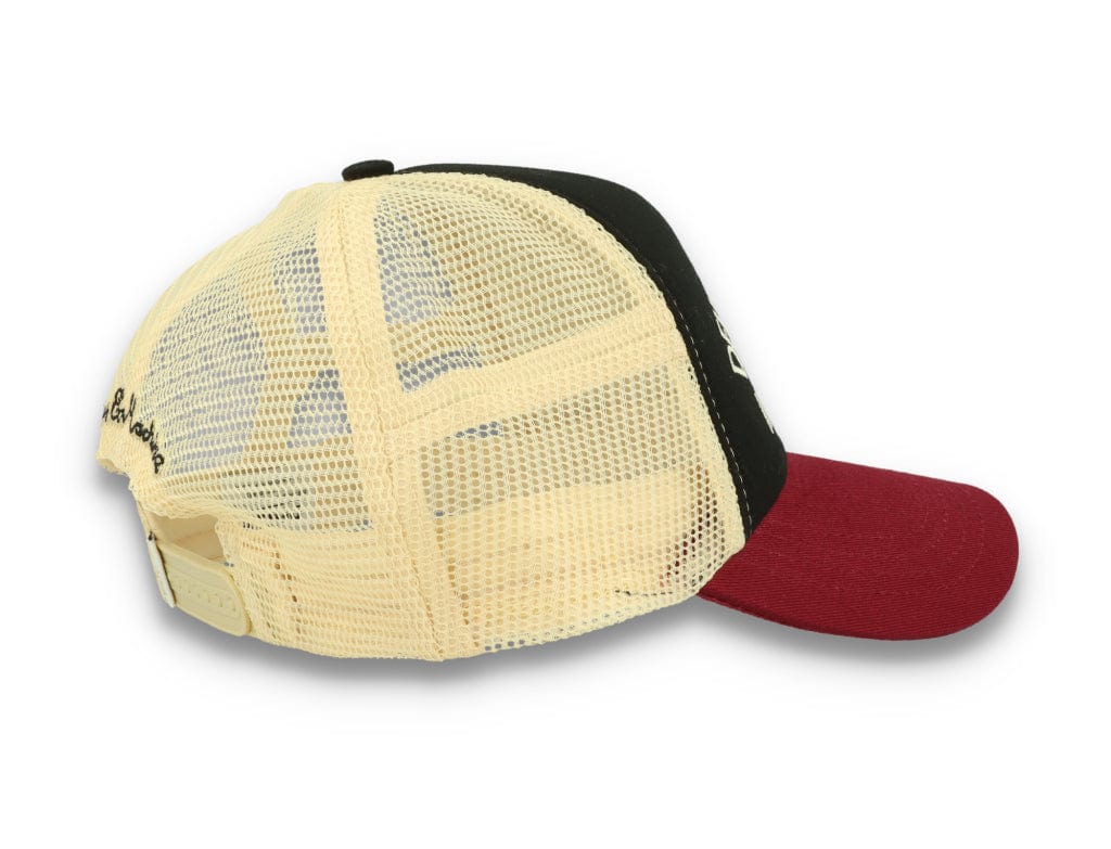 Trucker Cap Deus Canyons Black Combo - LOKK