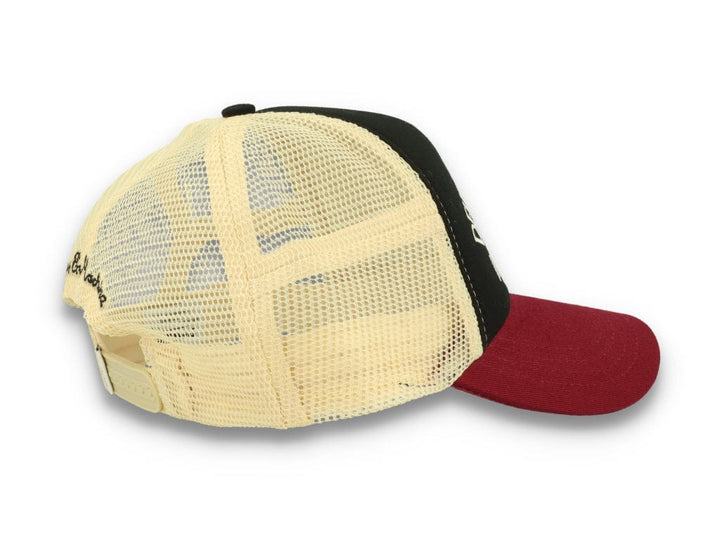 Trucker Cap Deus Canyons Black Combo - LOKK