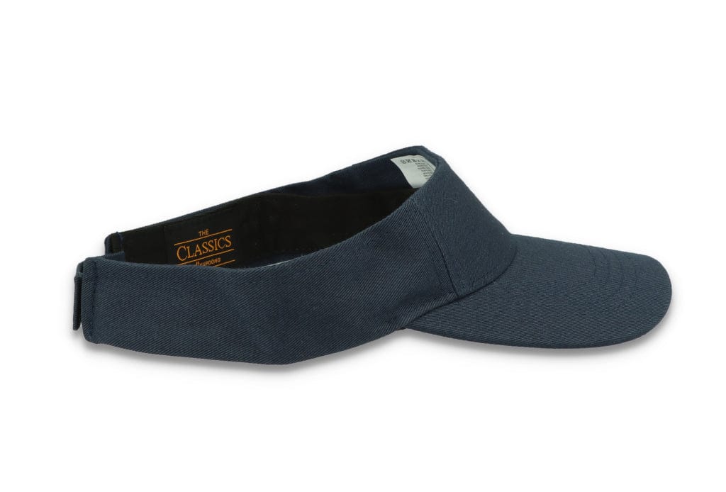 Sun Visor Curved Navy - Yupoong 8888 - LOKK