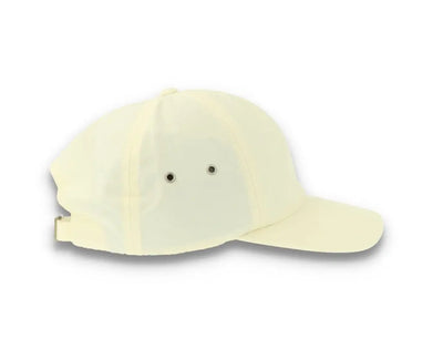 Vannavstøtende Dad Cap Ivory
