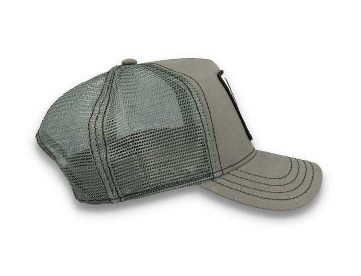 Goorin Trucker Cap Silver Fox Grey - LOKK