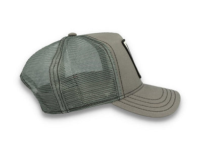 Goorin Trucker Cap Silver Fox Grey