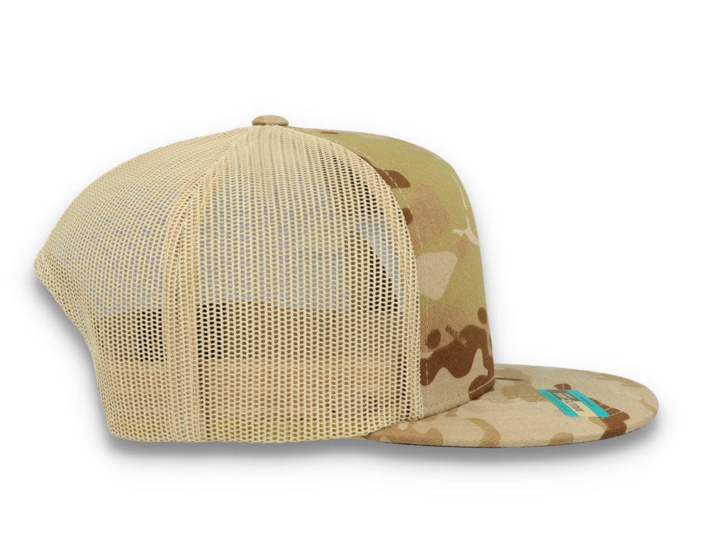 Trucker Cap Multicam Arid/Tan 6006MC - LOKK