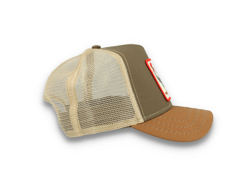 Goorin Trucker Cap Animal Farm The Cock Olive - LOKK