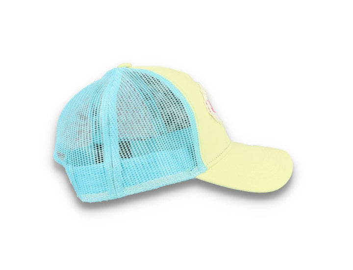 Trucker Cap Skara Yellow/Blue - LOKK