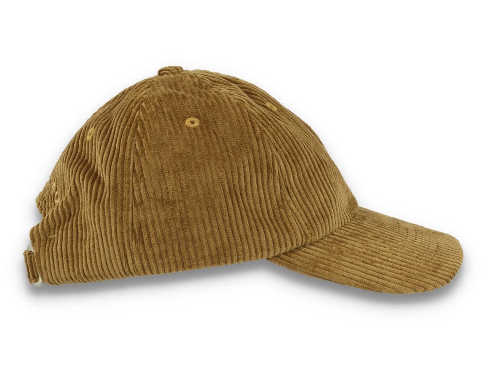 Polar Cord Stroke Logo Cap Brass - LOKK