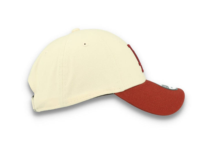 9FORTY MLB Los Angeles Dodgers Off White/Cardinal - LOKK