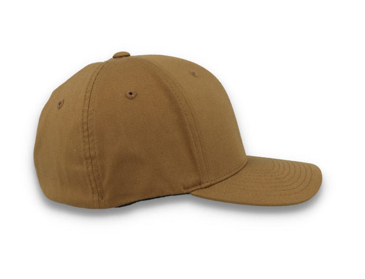 Flexfit Wooly Combed 6277 Coyote Brown - LOKK
