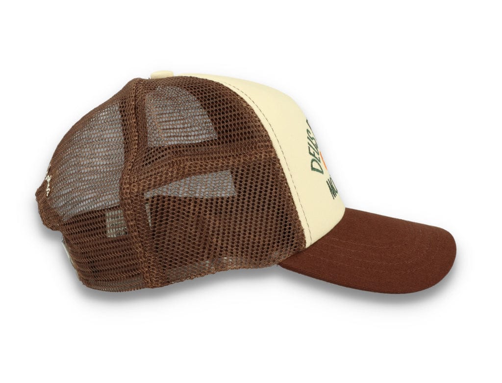 Trucker Cap Deus Canyons Brown - LOKK