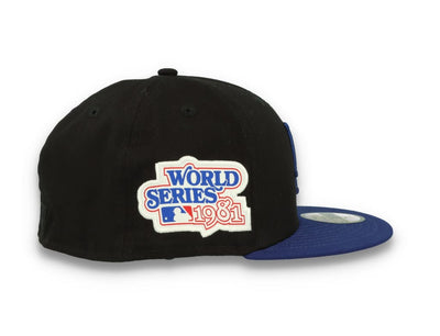 59FIFTY Series Los Angeles Dodgers Black