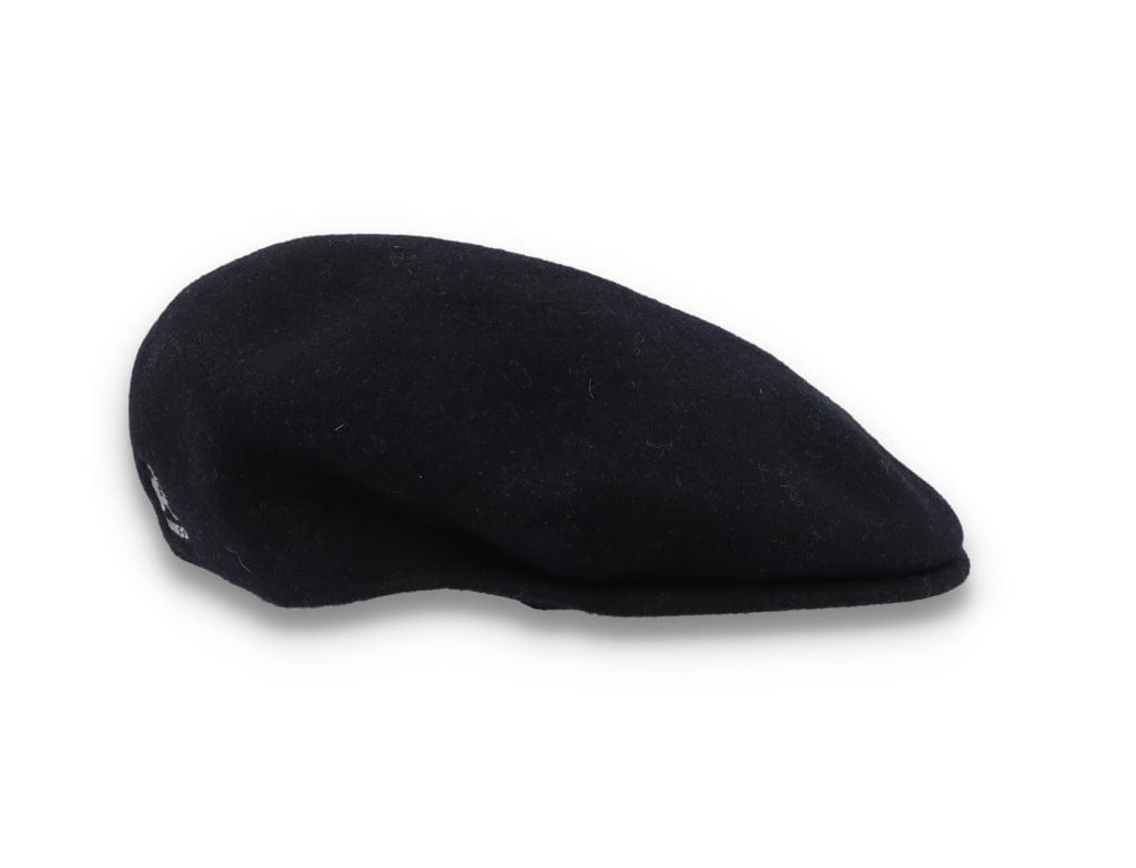 Kangol 504 Wool Cap Dark Blue - LOKK