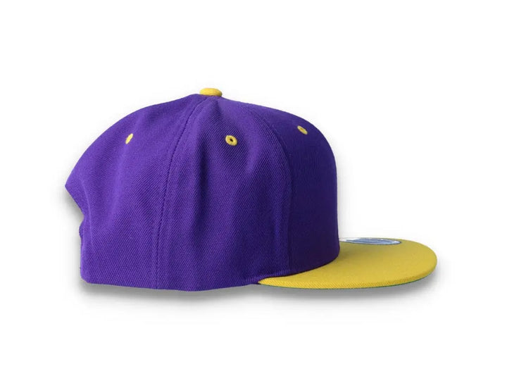 Yupoong Classic Snapback 6089MT Purple/Gold - LOKK