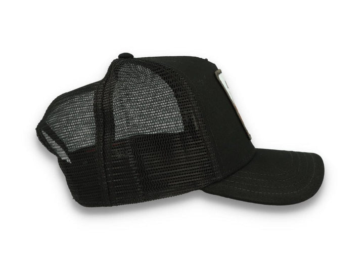 Goorin Trucker Cap The Butch Black - LOKK
