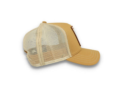 Goorin Trucker Cap  The GOAT Khaki