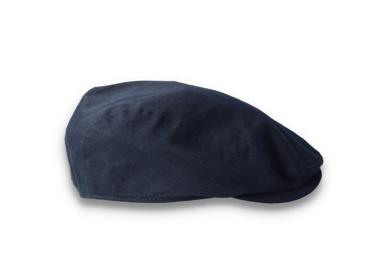 Barbour Finnean Sixpence Cap Navy Blue - LOKK